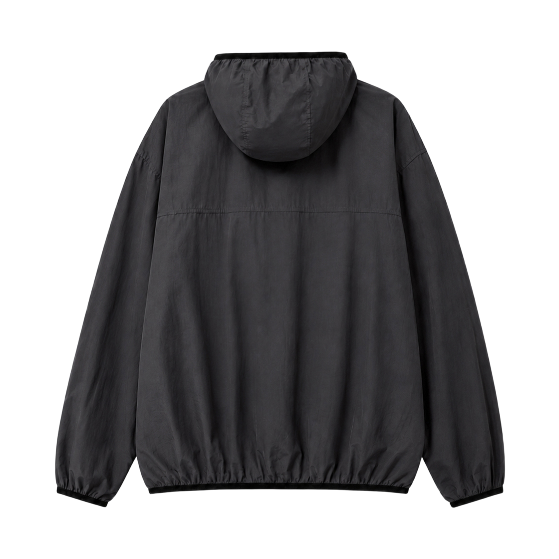 지크립 립스탑 후드 윈드브레이커 자켓 차콜(GCLIP Ripstop Hooded Windbreaker Jacket Charcoal) - 3