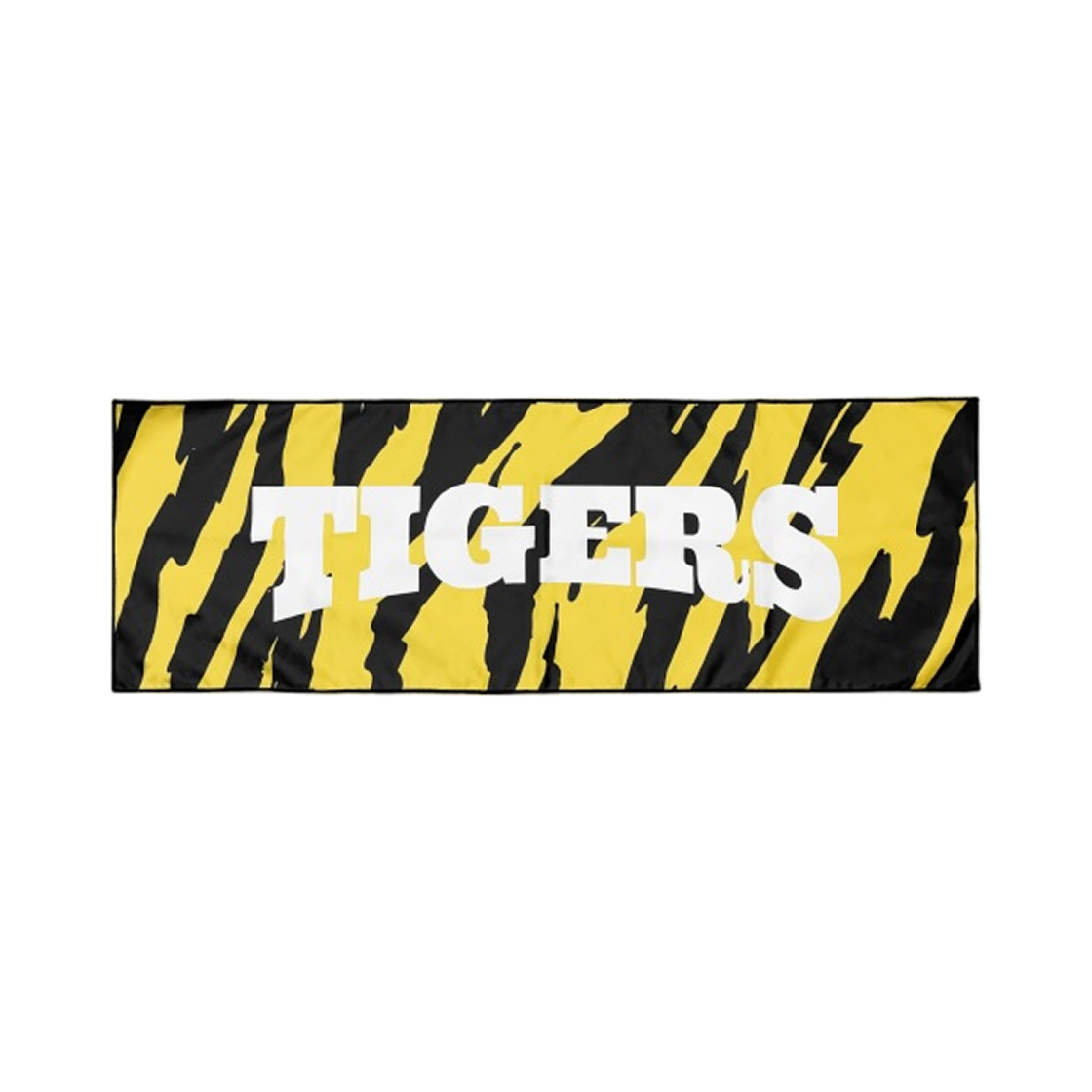 - Kia Tigers x IAB Studio 26 2nd Towel Black Yellow