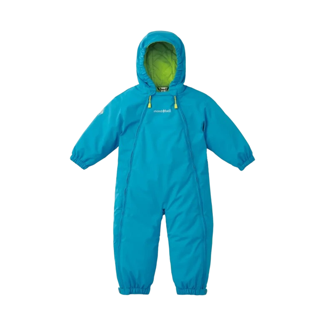 1101658 (Baby) Montbell Powder Coveralls Blue