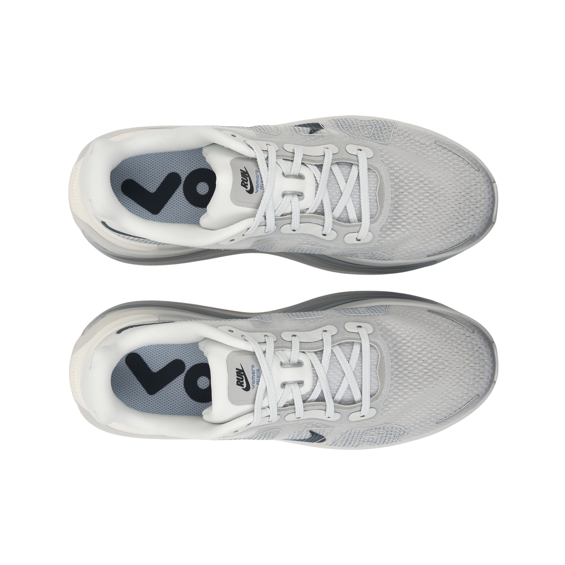 나이키 보메로 프리미엄 오프 화이트 그레이 포그(Nike Vomero Premium Off White Grey Fog) - 5