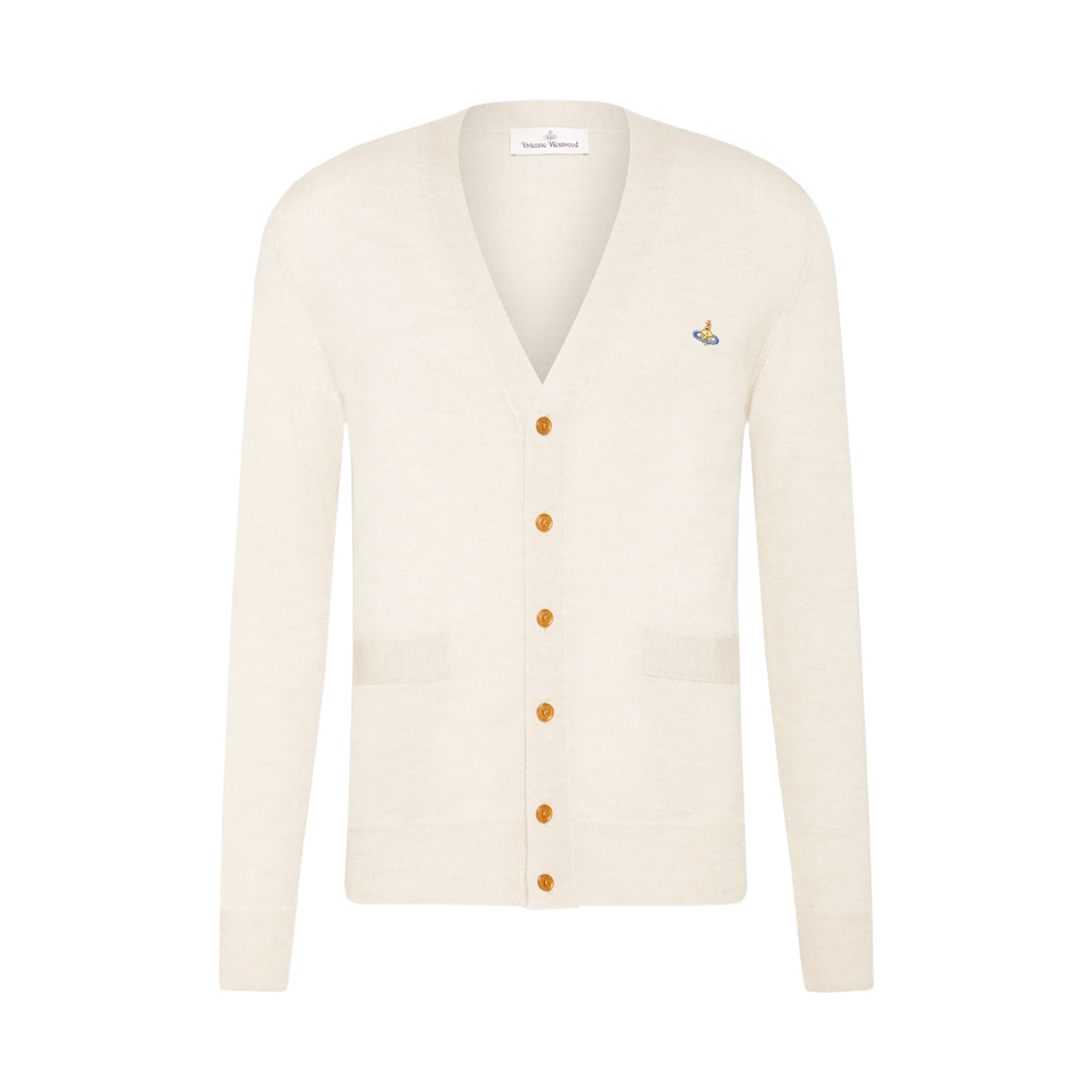 27010007 Y0003 A401 [25% 쿠폰] Vivienne Westwood Cardigan White