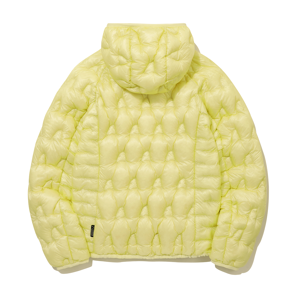 시에라디자인 우먼 하프돔 경량 구스다운 후드자켓 레몬 옐로우(SIERRA DESIGNS W HALFDOME LIGHTWEIGHT GOOSE DOWN HOODED JACKET LEMON YELLOW) - 2