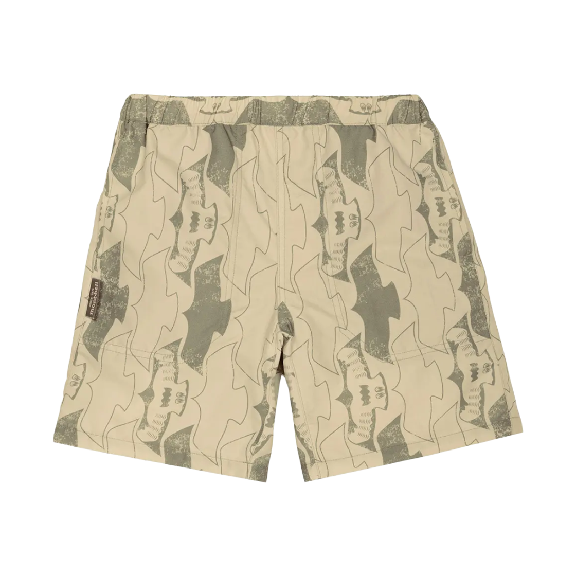 1105752 (Kids) Montbell Print H2.OD Shorts #10