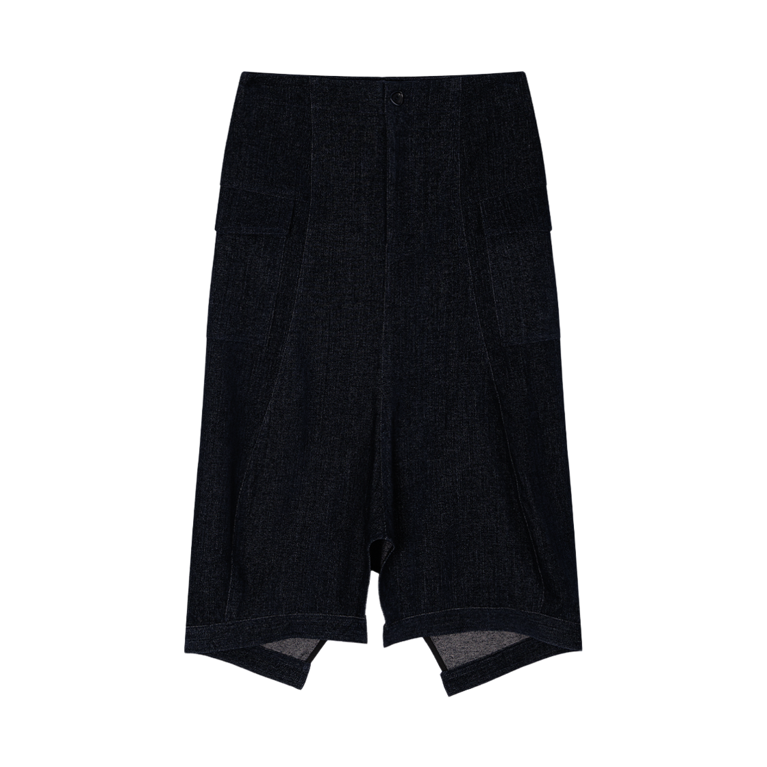 어글리쉐도우 소프트 포켓 스커트(네이비)(Uglyshadow Soft Pocket Skirt(Navy))
