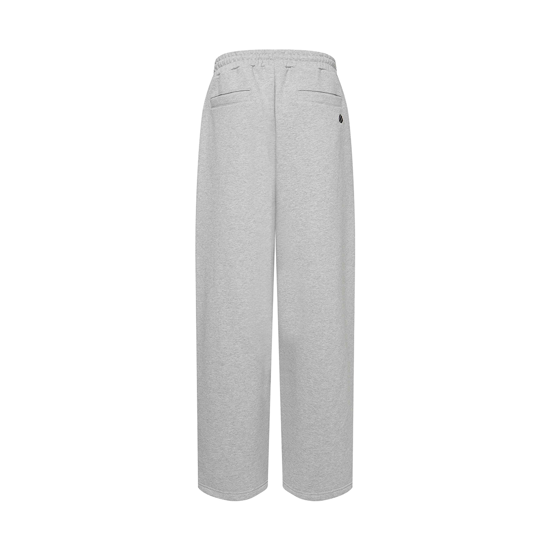 유에프씨 스포츠 MMA 스폰서십 메가핏 스웨트 팬츠 멜란지 그레이(UFC SPORT Mma Sponsorship Mega Oversized Fit Sweat Pants Melange Grey) - 3