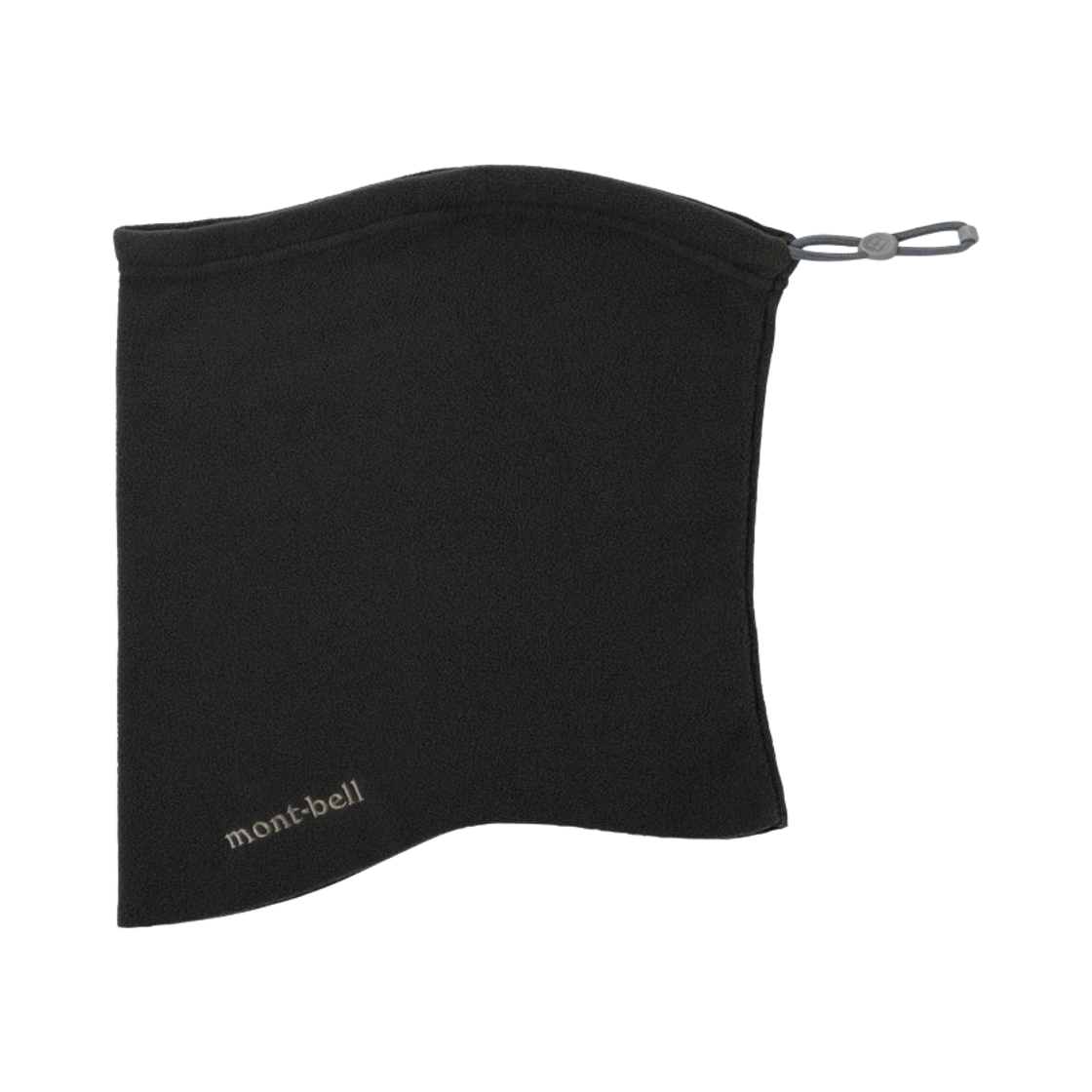 1119120 Montbell Chameece Adjustable Neck Gaiter Black