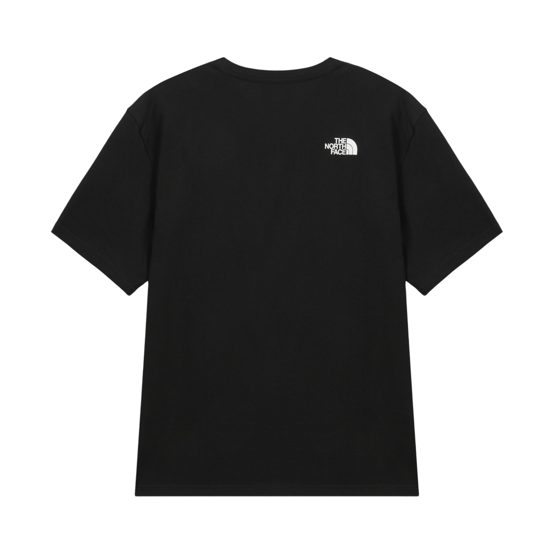 노스페이스 남성 코튼 베이직 반팔 티 NT7US03A_BLK(The North Face M'S Cotton Basic S/S R/Tee BLK) - 2