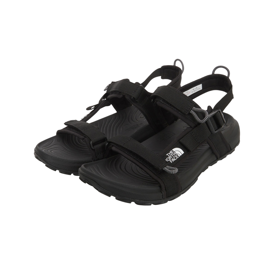 NS82S02A The North Face M Explore Camp Sandal BLK