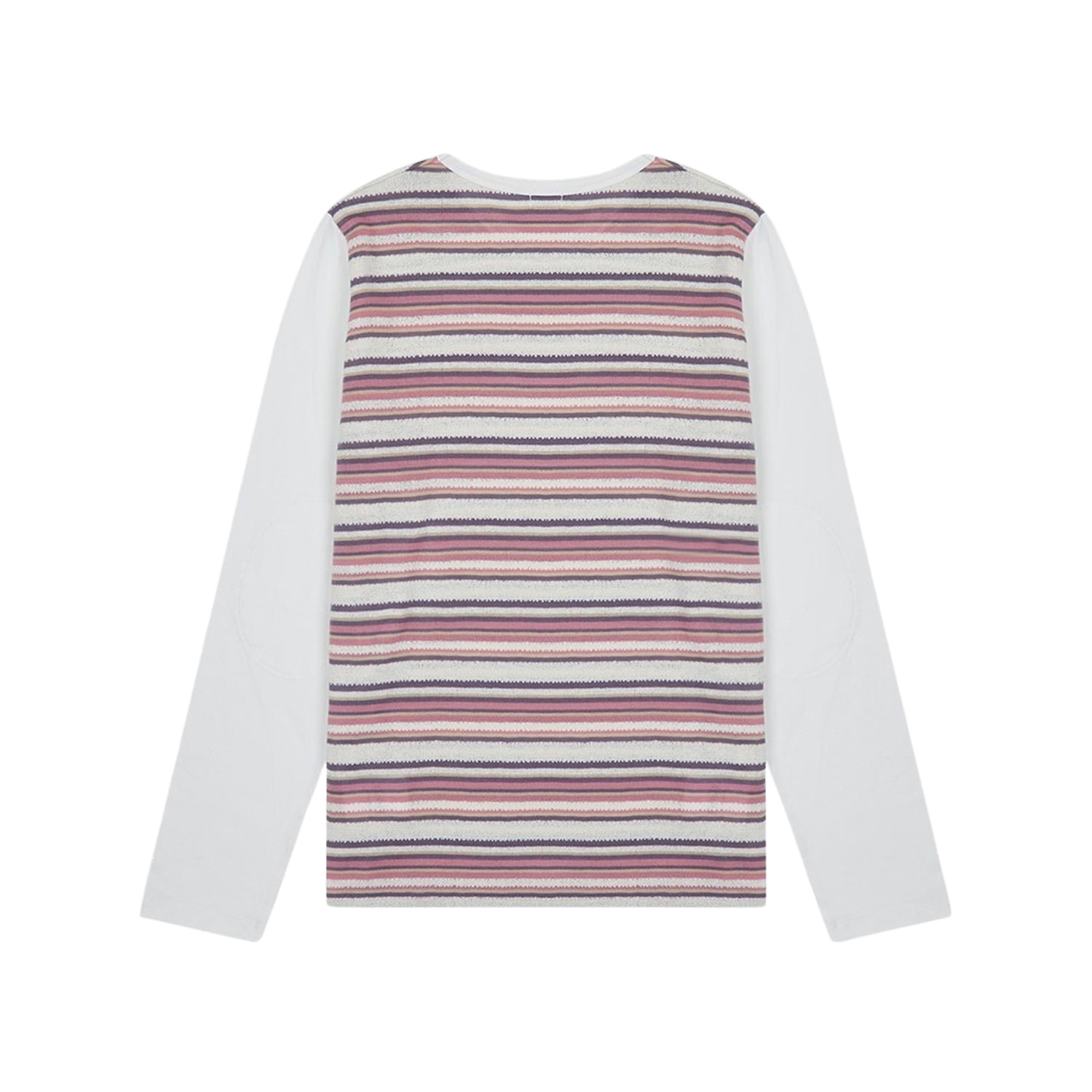사파리스팟 스웨터 스트라이프 롱슬리브 화이트(Safarispot Sweater Stripe Long Sleeve White) - 2