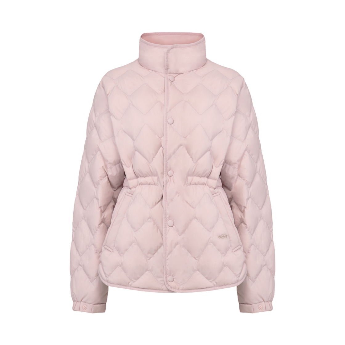 DWU265441P (W) Eider Thermolock Slim Blend Mid Down Jacket Candy Pink