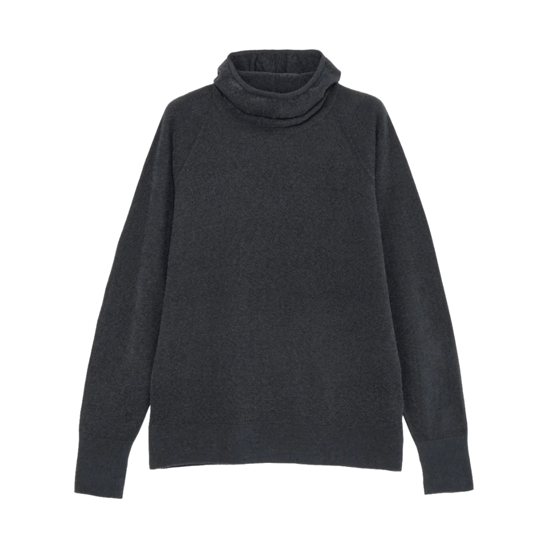KM6DTSHGW09DG Goldwin Mesh Pile Hoodie Wolf Gray - 26FW