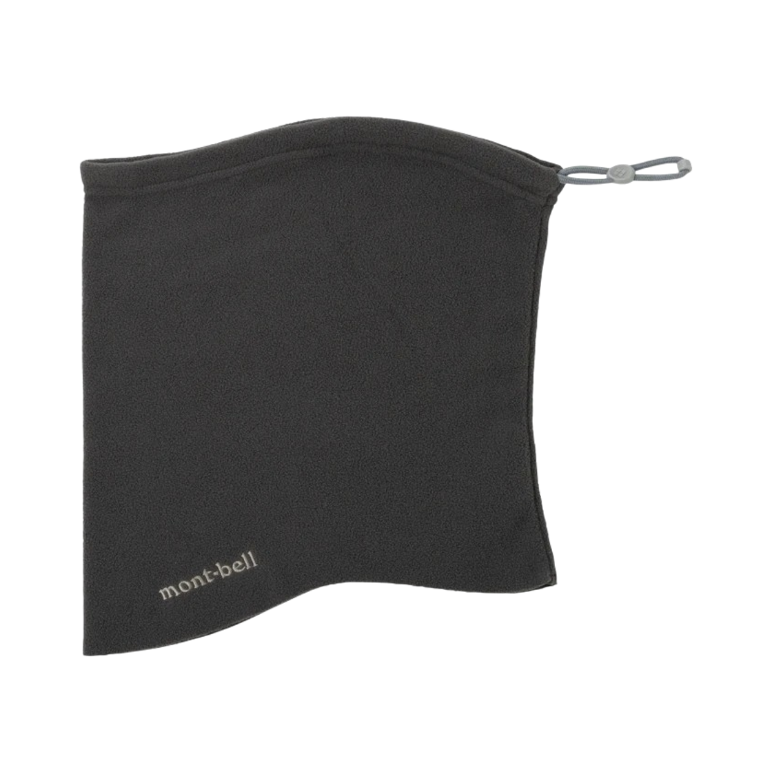 1119120 Montbell Chameece Adjustable Neck Gaiter Dark Gray