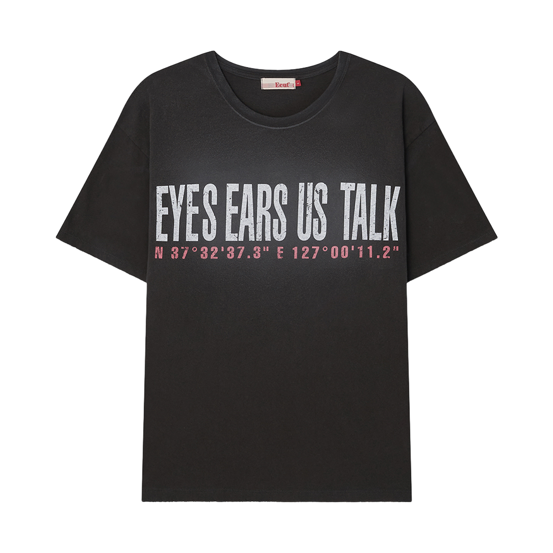 EEA3TS03BK EEUT Coordinate T-Shirt Black