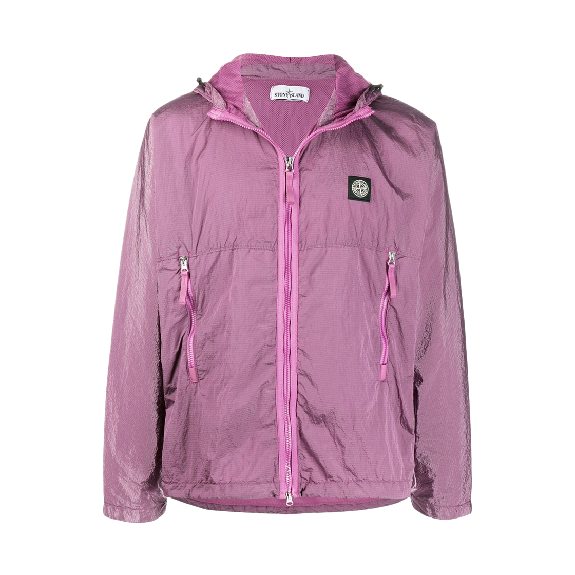 721544135 V0086 [15% 쿠폰] Stone Island 11th Anniversary Logo Patch Ripstop Hooded Jacket