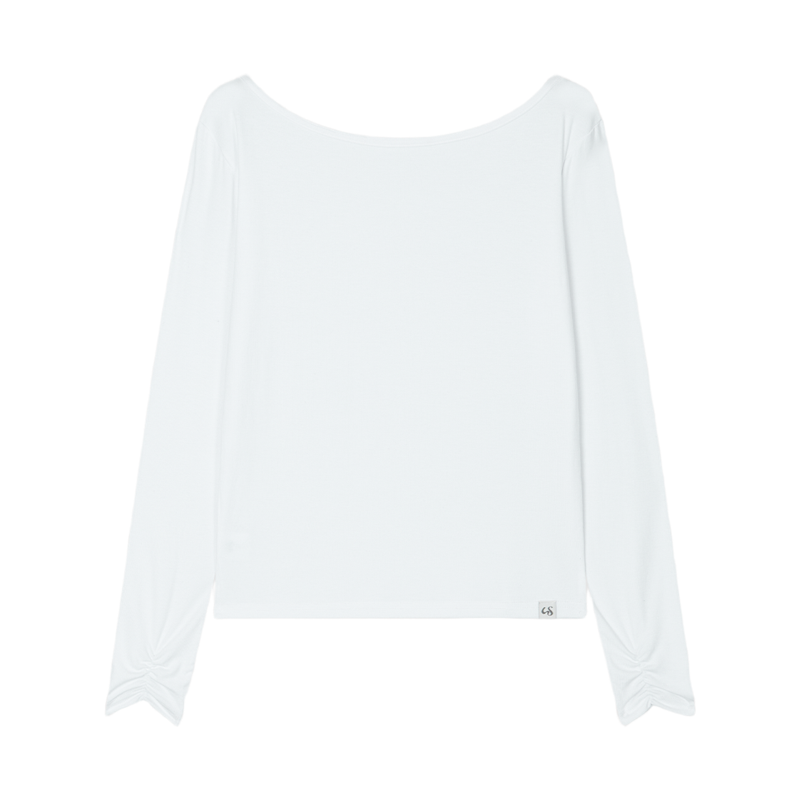 AMS016 Uglyshadow Boat Basic Tee(White)