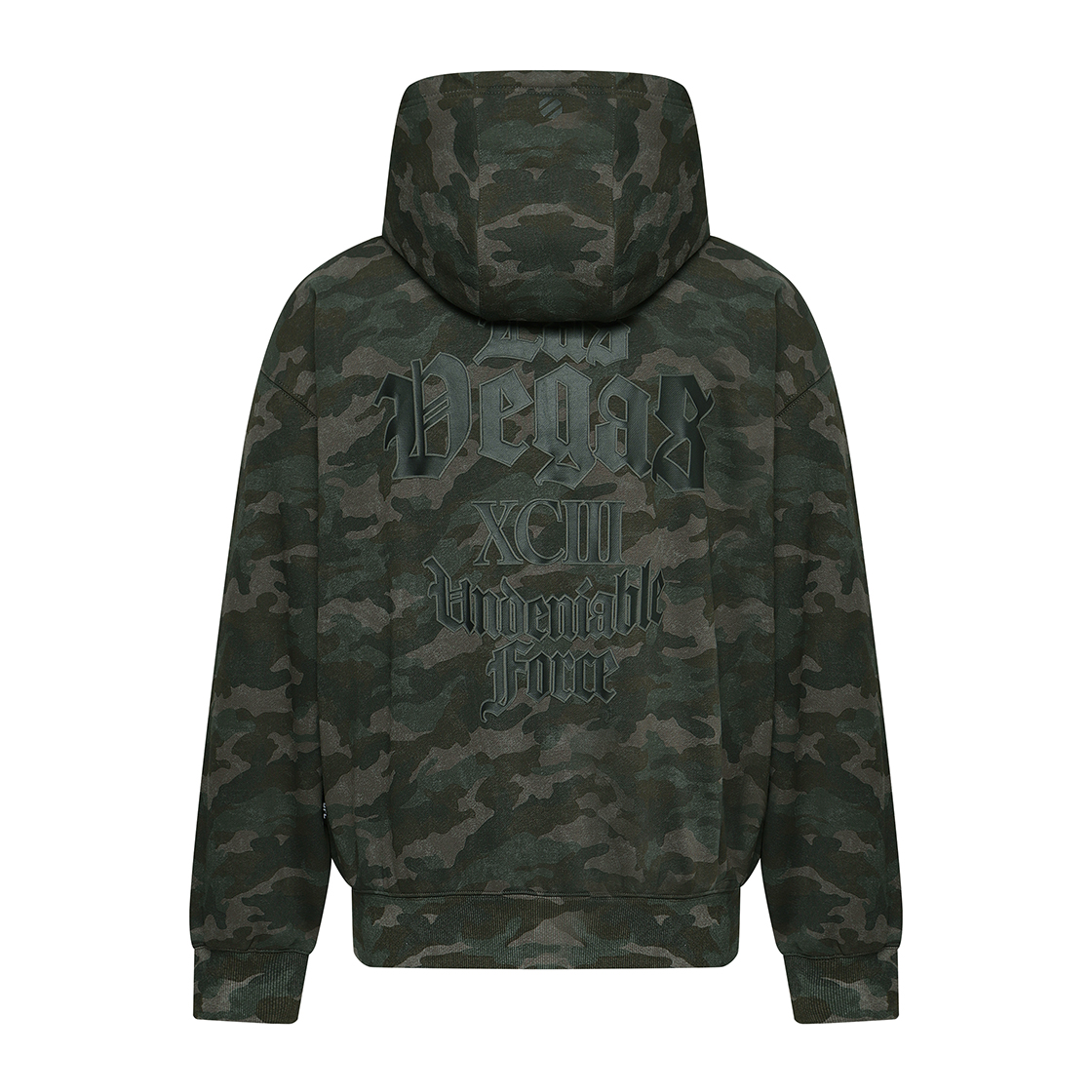 유에프씨 스포츠 카모 라스베가스 오버핏 후드 집업 카모(UFC SPORT Camo Las Vegas Oversized Fit Hoodie Zip-Up Camo) - 3
