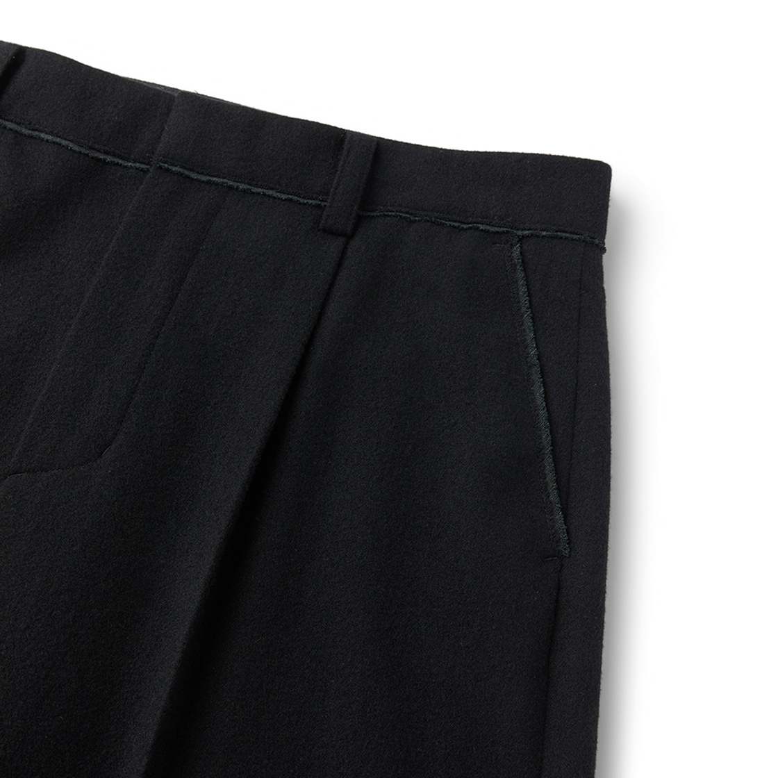 엠엠아이씨 밴티지 슬랙스 블랙(MMIC Vantage Slacks Black) - 3