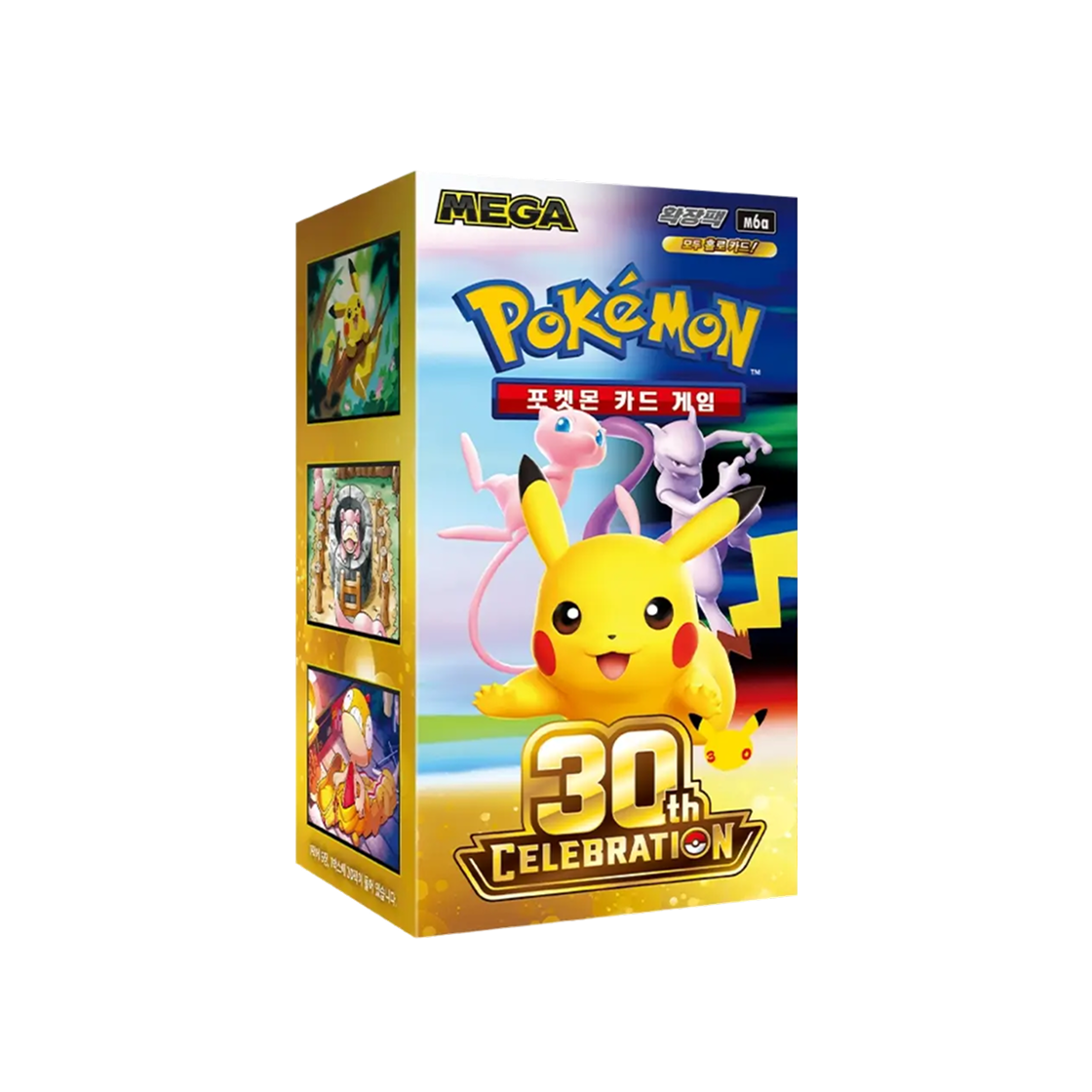 포켓몬 TCG 메가 확장팩 30주년 기념팩 1 박스 (20팩/한글판)