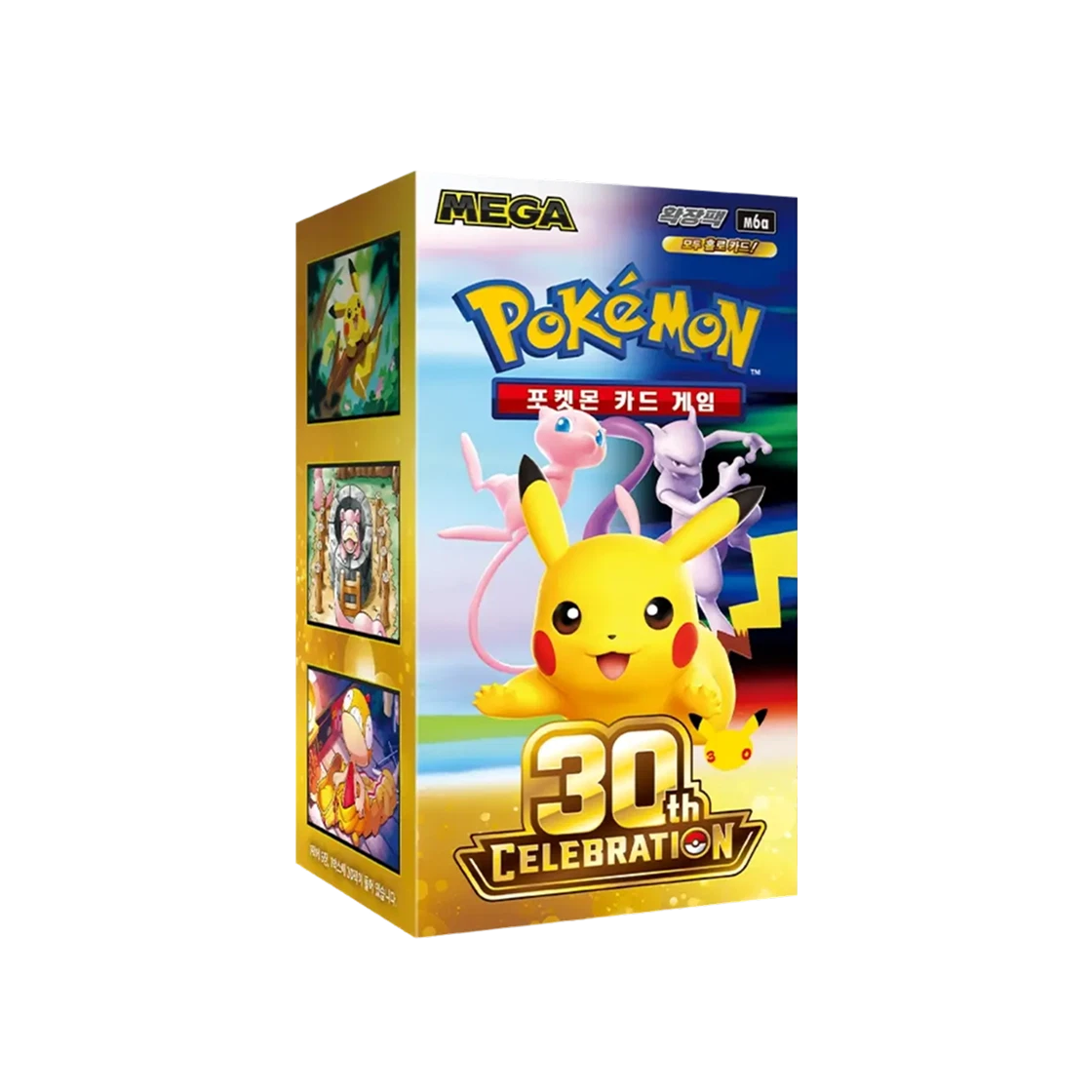 Pokemon TCG Pokemon TCG Mega Expansion 30th Celebration Pack 1 Box (Pack of 20/Korean Ver.) · ONE SIZE