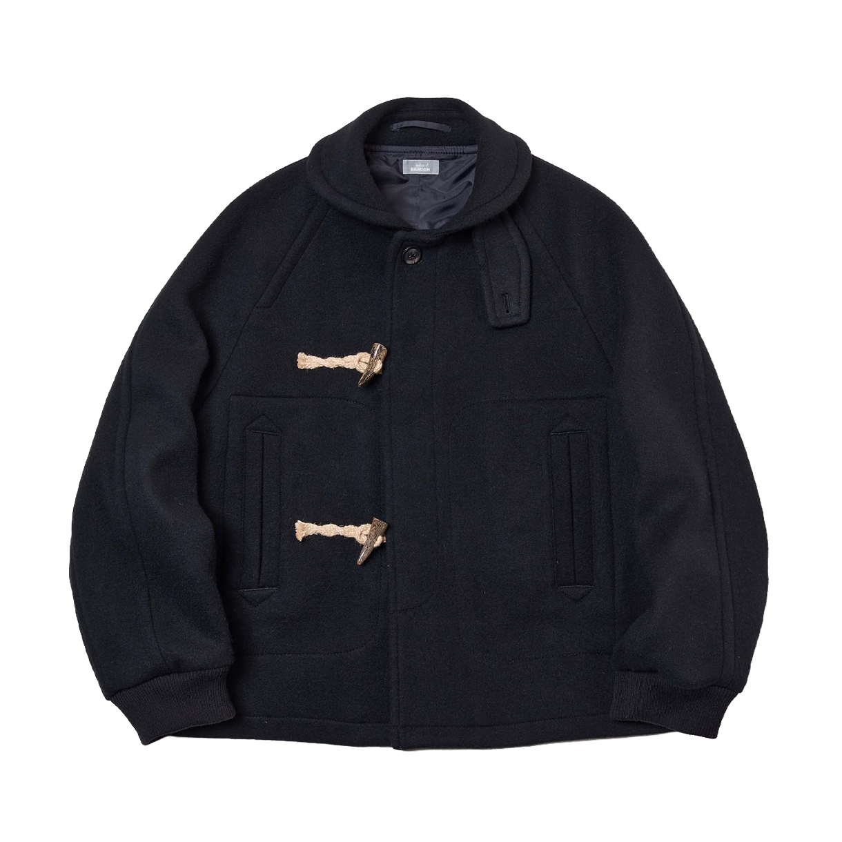 컬러비콘 26WBM-G01131 자켓 블랙 - 26FW(Kolor Beacon 26WBM-G01131 Jacket Black - 26FW)