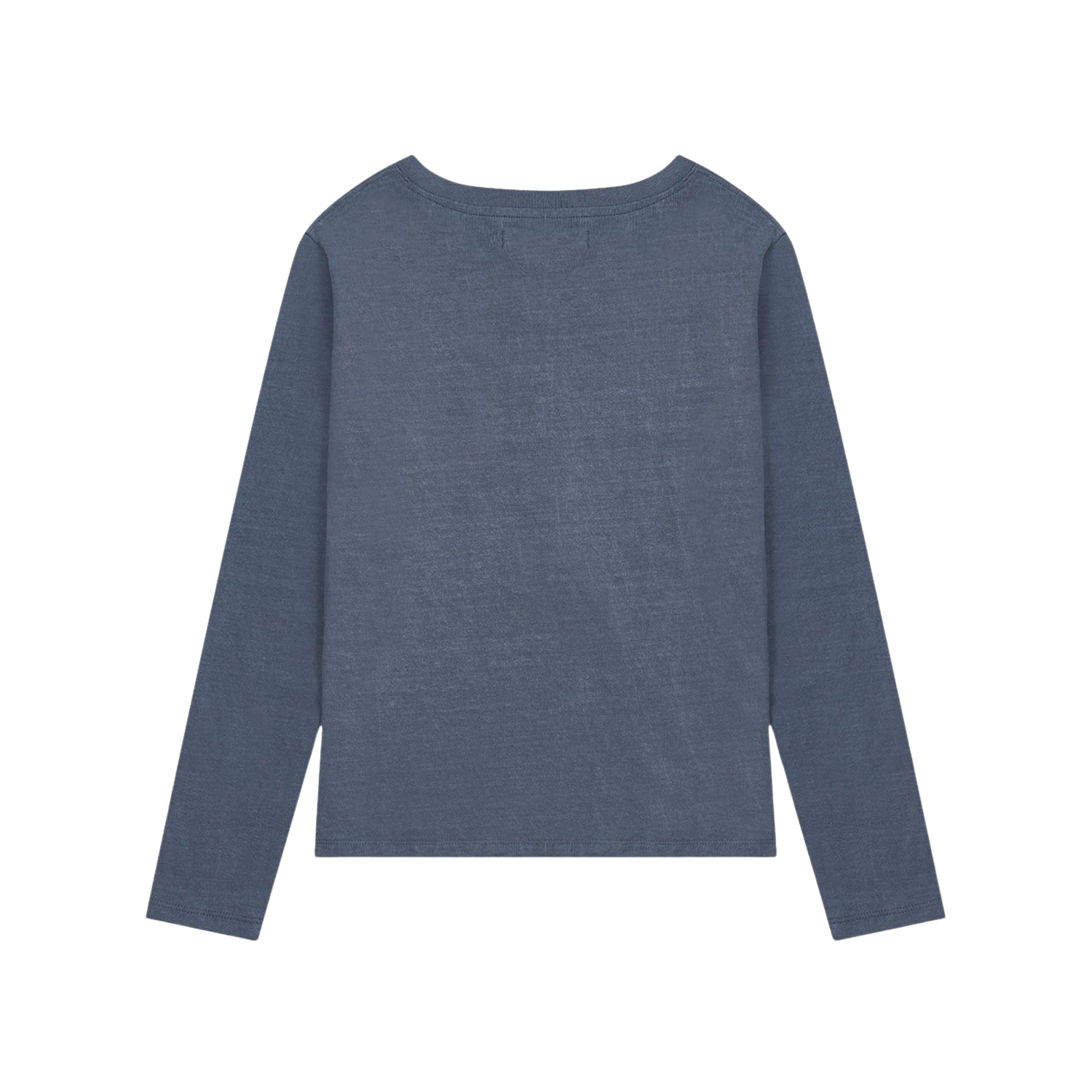 사파리스팟 1/2 피그먼트 라이너 브이넥 롱슬리브 네이비(Safarispot 1/2 Pigment Liner V-Neck Long Sleeve Navy) - 2