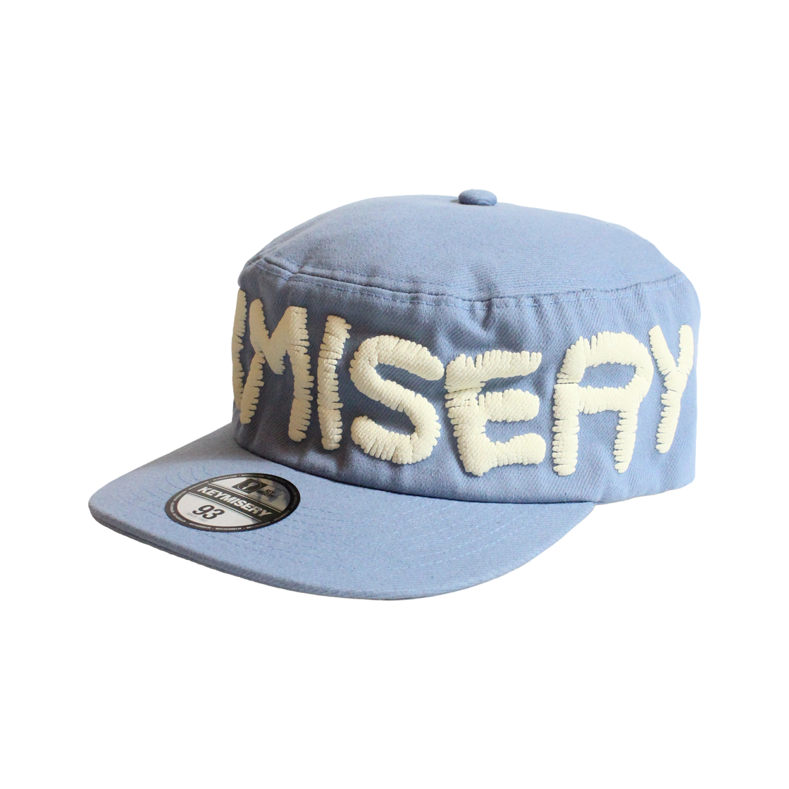 KAU3CA04K-LPD_copy keymisery Whisper Pillbox Cap (Sky Blue)