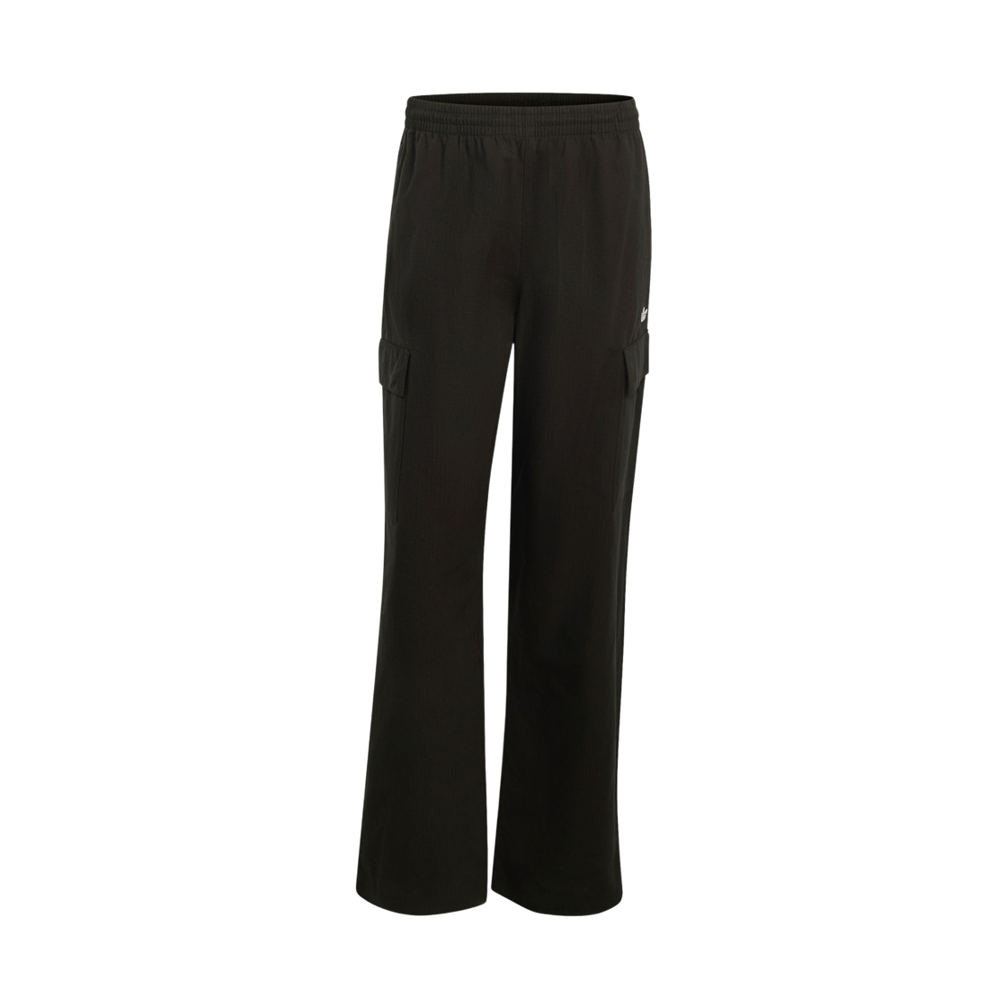 KR6294 Adidas Trefoil Essentials Cargo Pants Black - KR Sizing