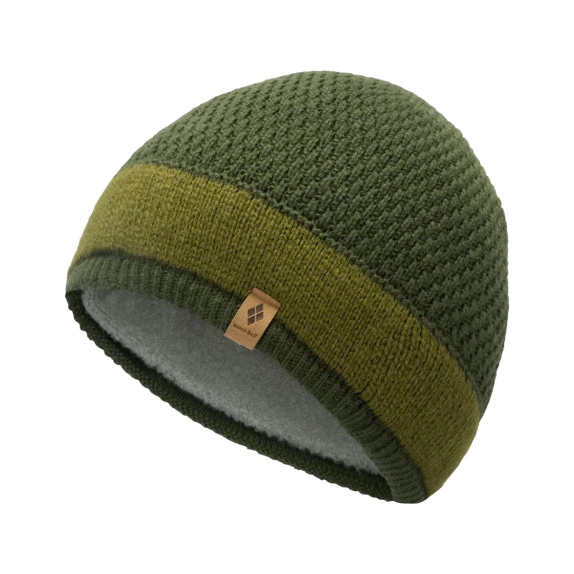 1118748 Montbell Watch Cap #5 Green