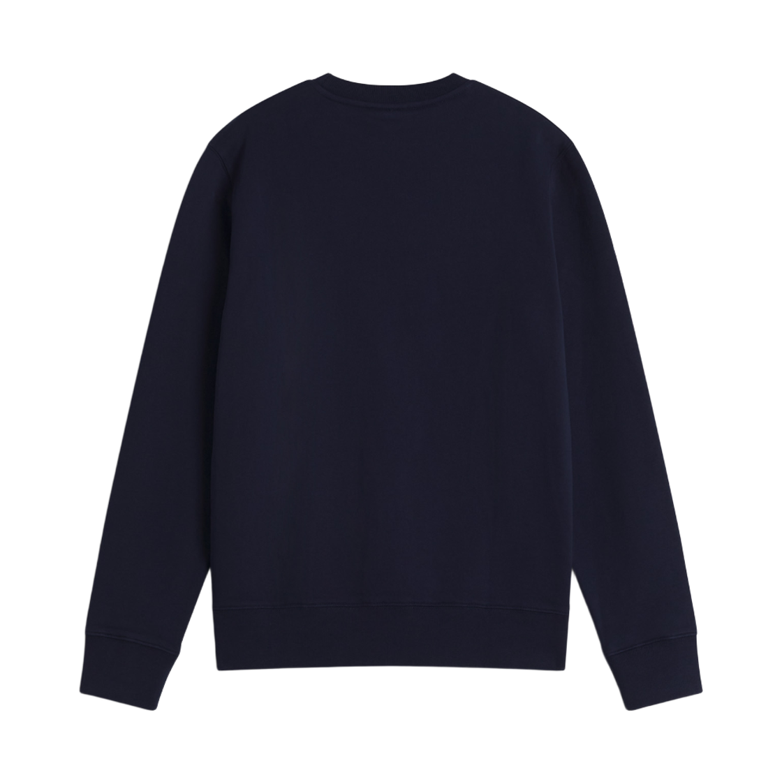 메종 키츠네 드레스드 칠랙스 레귤러 스웨트셔츠 네이비(Maison Kitsune Dressed Chillax Regular Sweatshirt Navy) - 2