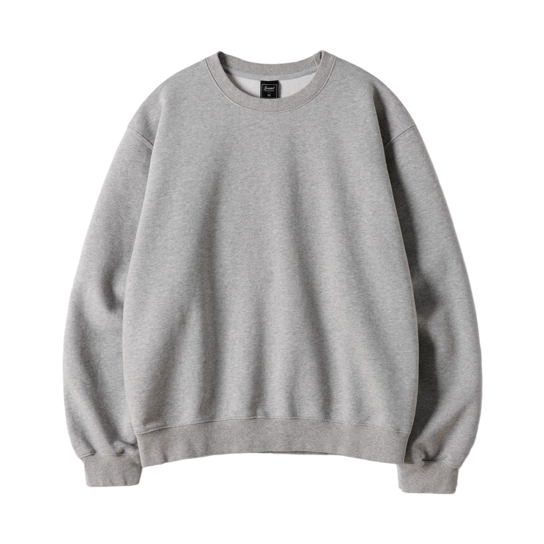 JUMT2686_gray_29 JEMUT Tact Pigment Sweatshirts Gray JUMT2686