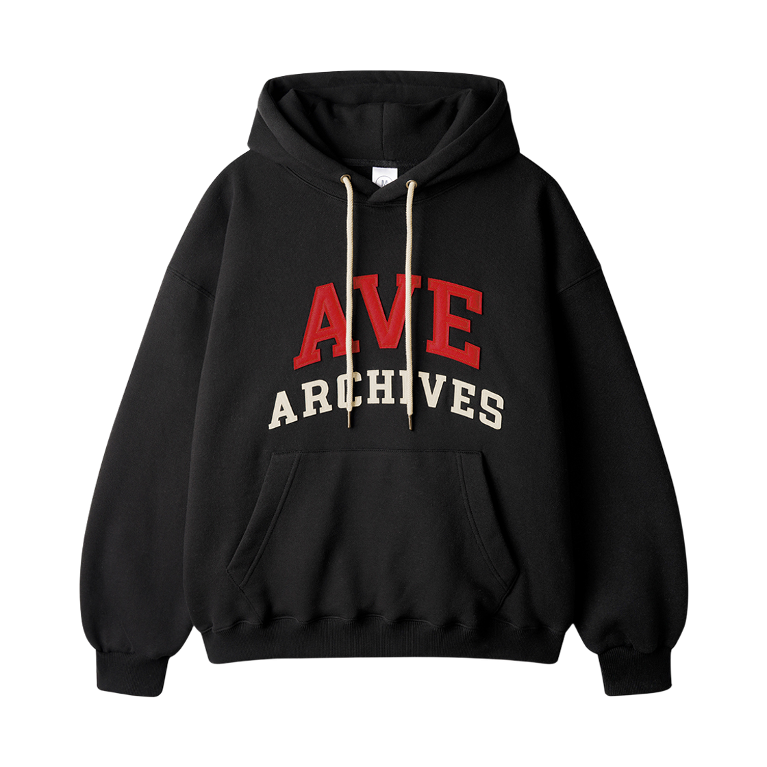 KJHD2666_black_29 JEMUT Authentic Archives Hoodie Black KJHD2666