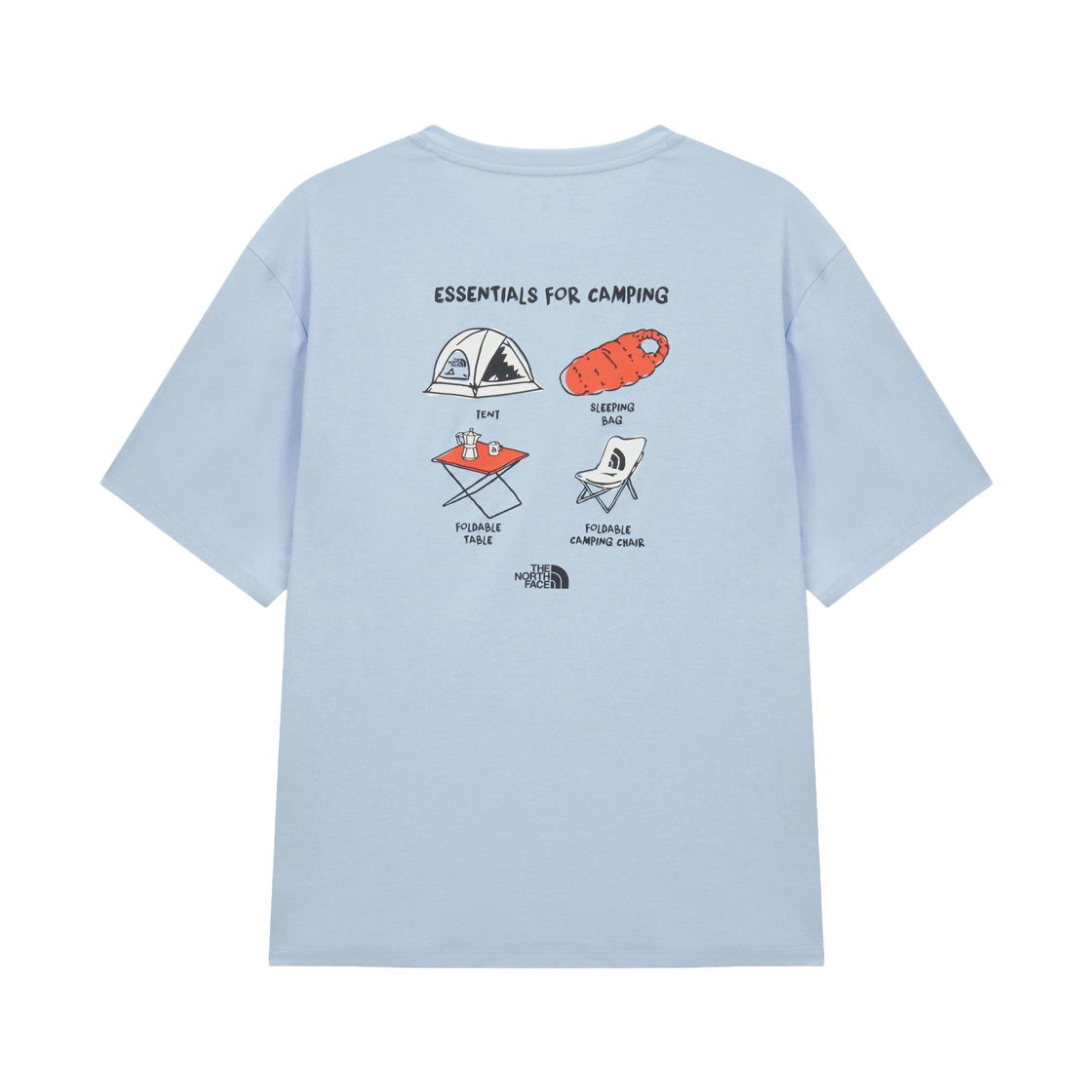 NT7US24C The North Face M'S Campholic S/S R/Tee LBL