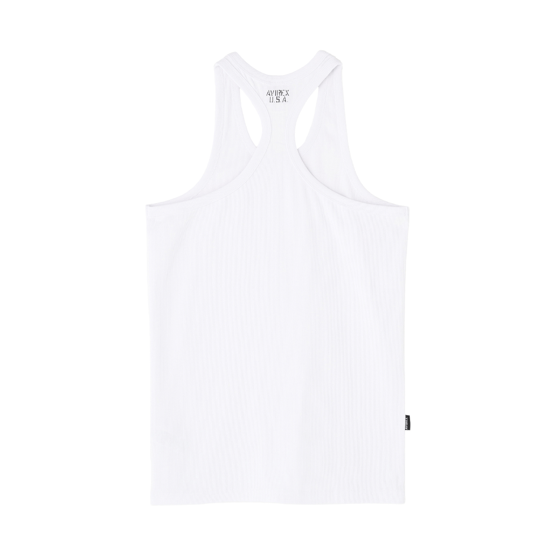 [예약배송] 아비렉스 데일리 웨어 탱크 탑 화이트([예약배송] Avirex Daily Wear Tank Top White) - 2