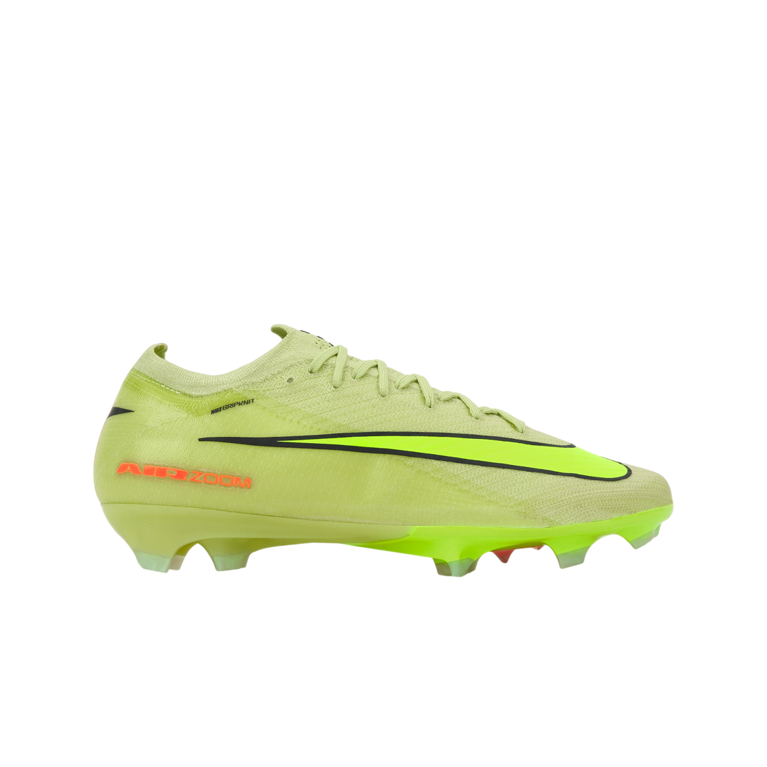 FQ1457-302 Nike Zoom Mercurial Vapor 16 Elite FG Limelight Hyper Crimson