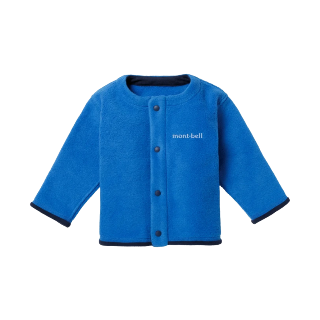 1106813 (Baby) Montbel Climaplus 200 Jacket Blue
