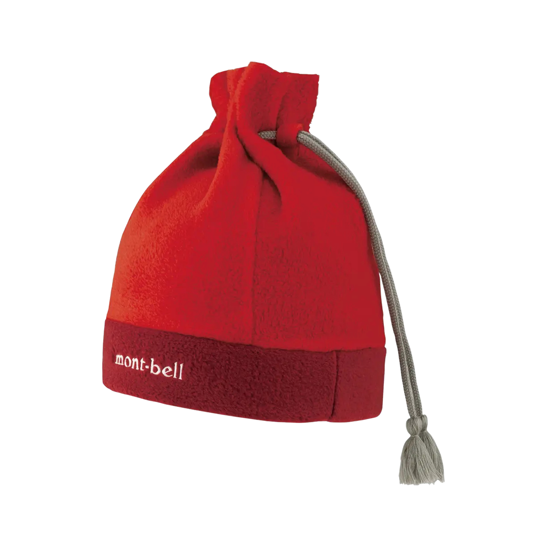 1118135 Montbell Stretch Climaplus200 Volcano Cap Sunrise Red Rust