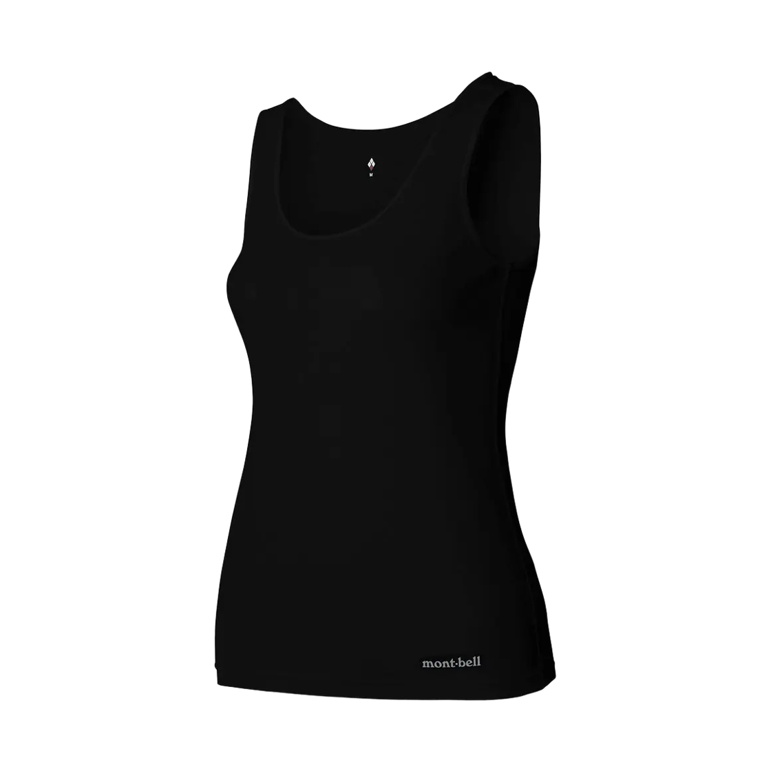 1107694 (W) Montbell Core Spun Tank Top Black