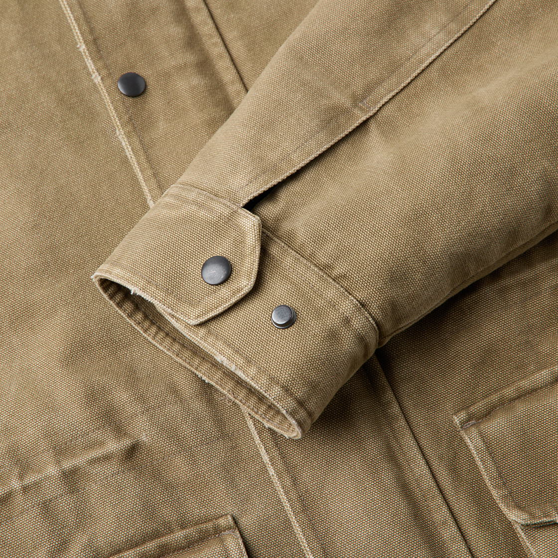 엠엠아이씨 클로즈드 폼 자켓 베이지(MMIC Closed Form Jacket Beige) - 5