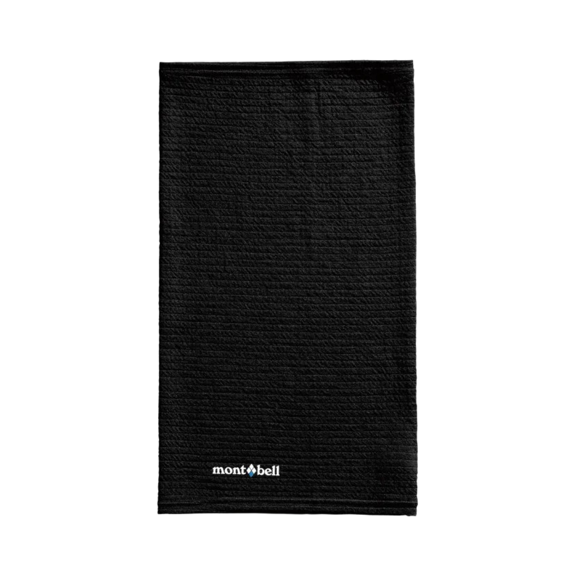 1118406 Montbell Super Merino Wool EXP. Neck Gaiter Long Black