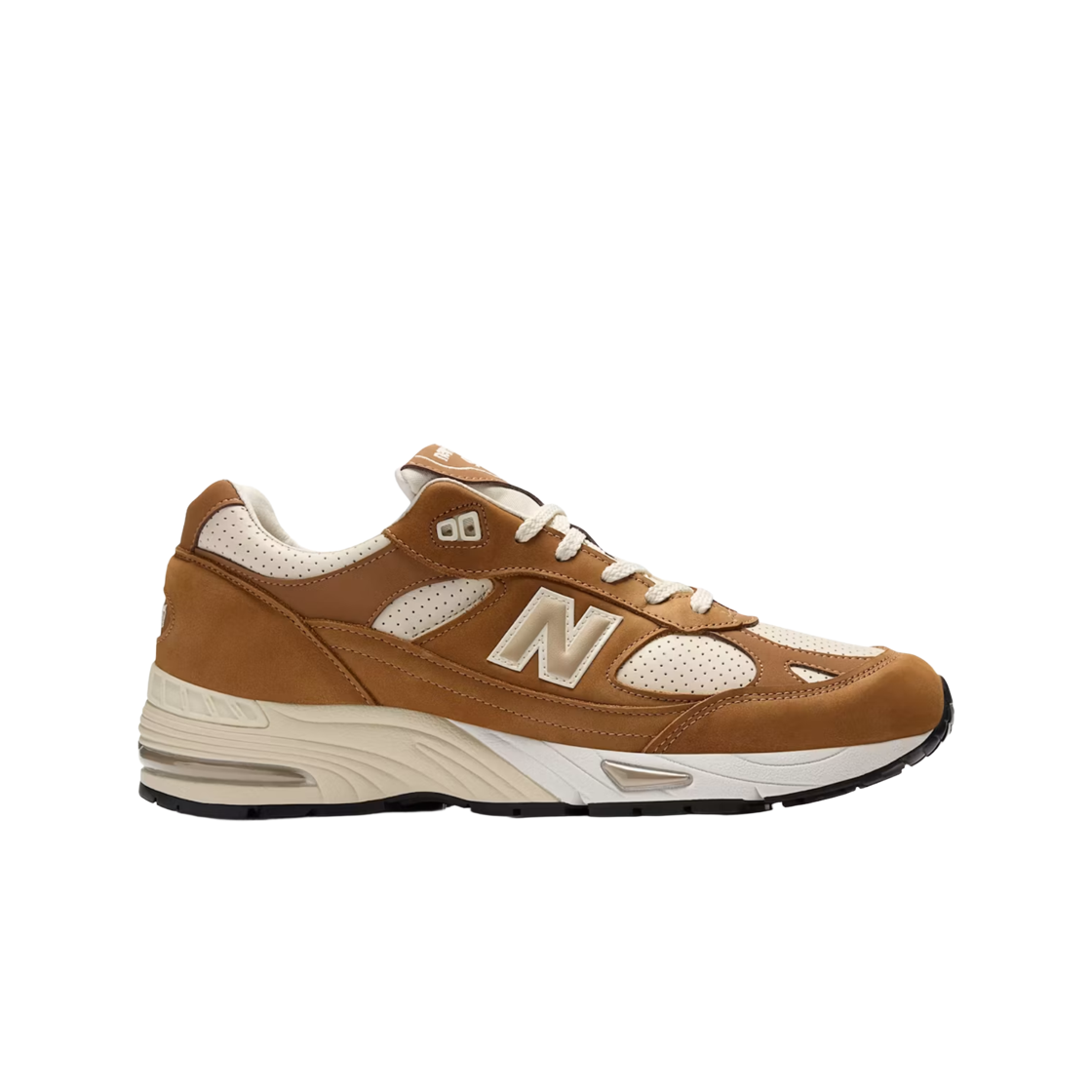 M991TW1 New Balance 991v1 Made in UK Chipmunk Birch - D Standard