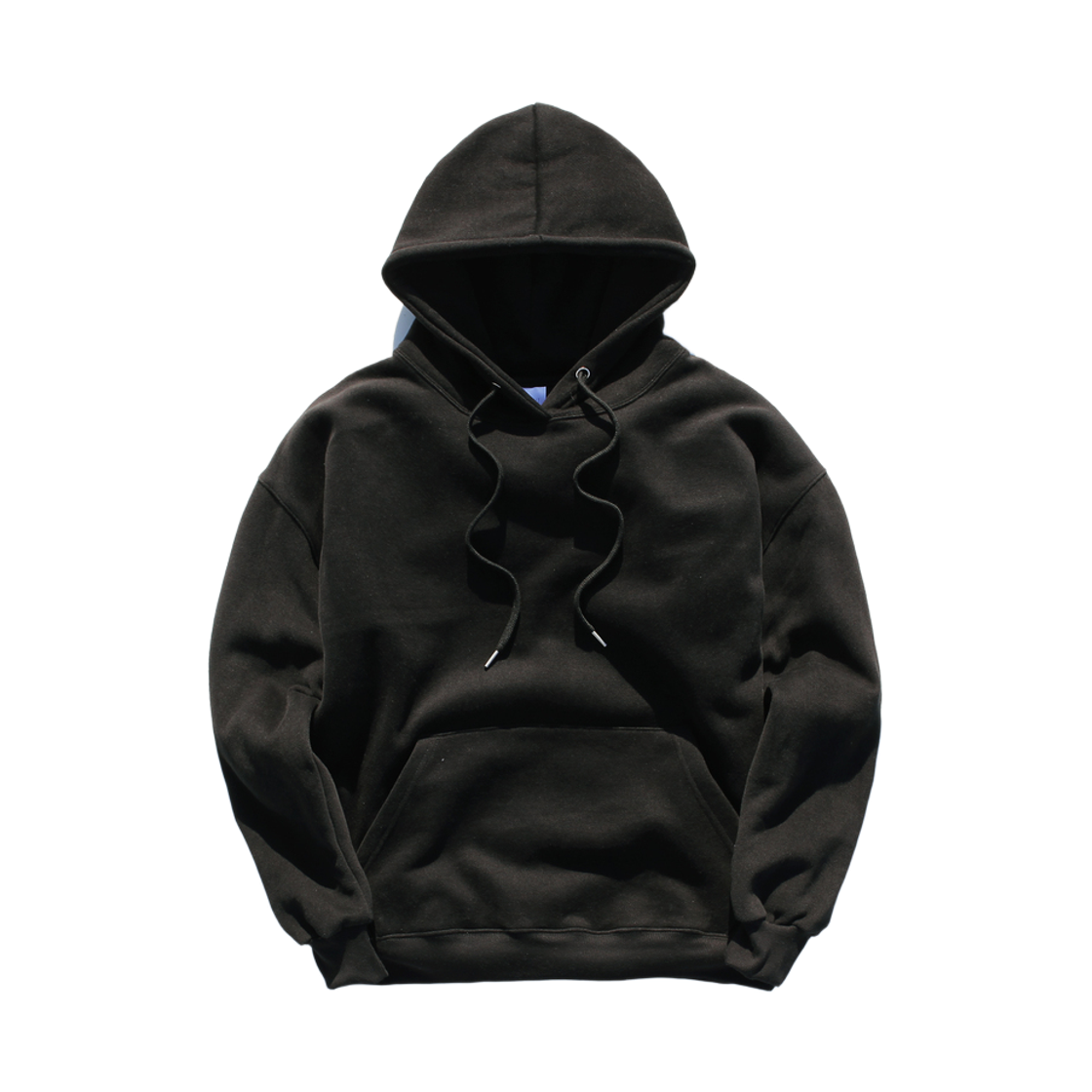HJHD2050_black_k JEMUT J Double Napping Hood Black HJHD2050