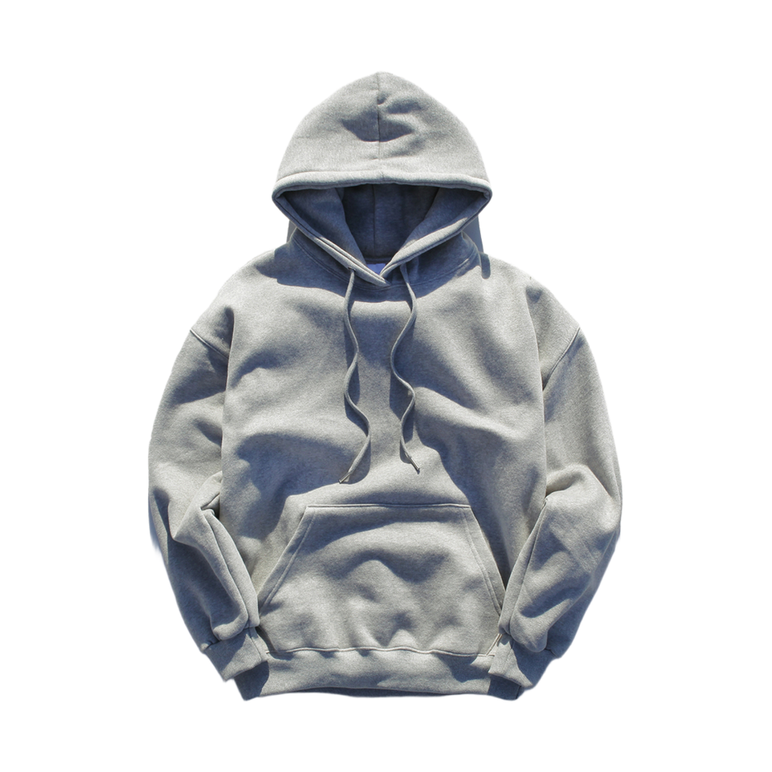 HJHD2050_gray_k JEMUT J Double Napping Hood Gray HJHD2050
