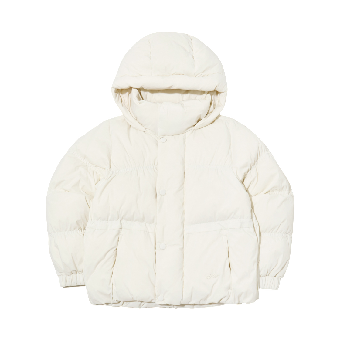 JWW26550W6 (Kids) Eider Monglit Puffer Down Jacket Cream