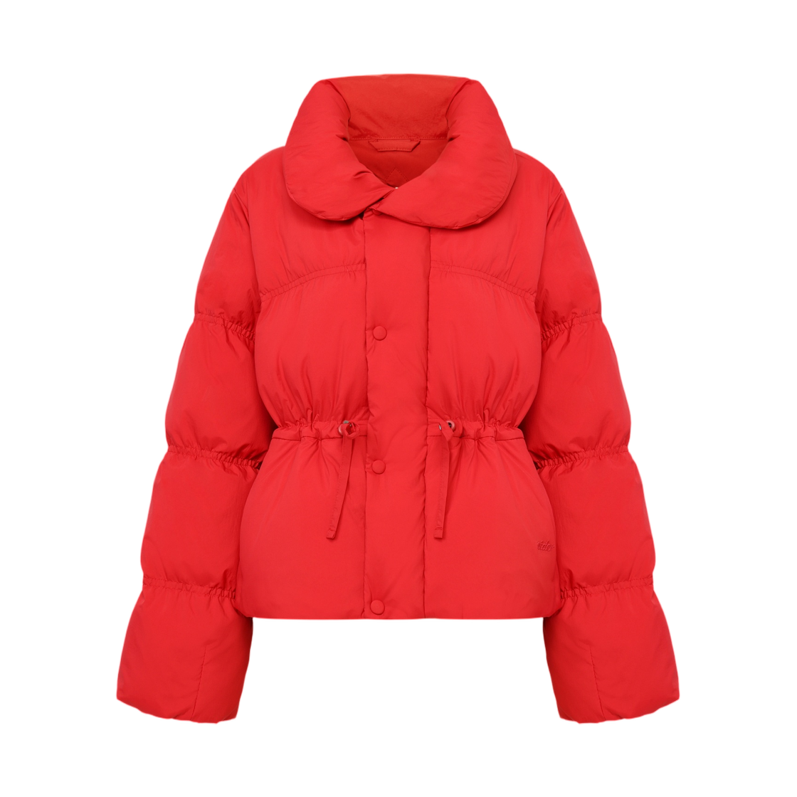 (W) 아이더 몽글릿 푸퍼 구스 다운 자켓 레드((W) Eider Monglit Puffer Goose Down Jacket Red)