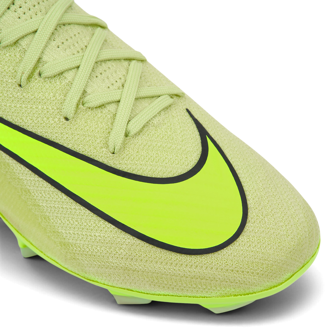 나이키 줌 머큐리얼 베이퍼 16 엘리트 FG 라임라이트 하이퍼 크림슨(Nike Zoom Mercurial Vapor 16 Elite FG Limelight Hyper Crimson) - 7