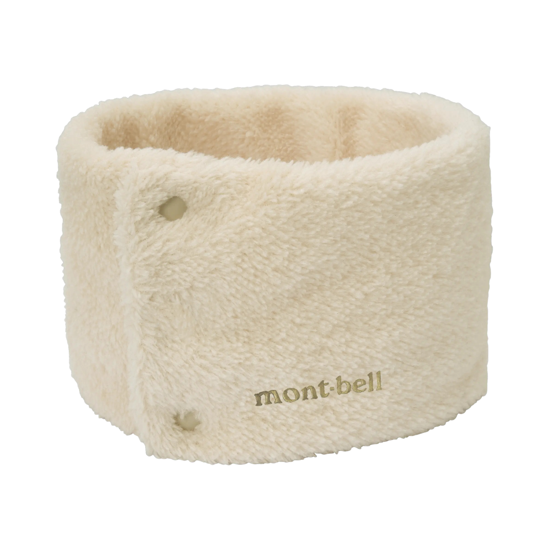 1119115 Montbell Climaair Neck Warmer Ivory