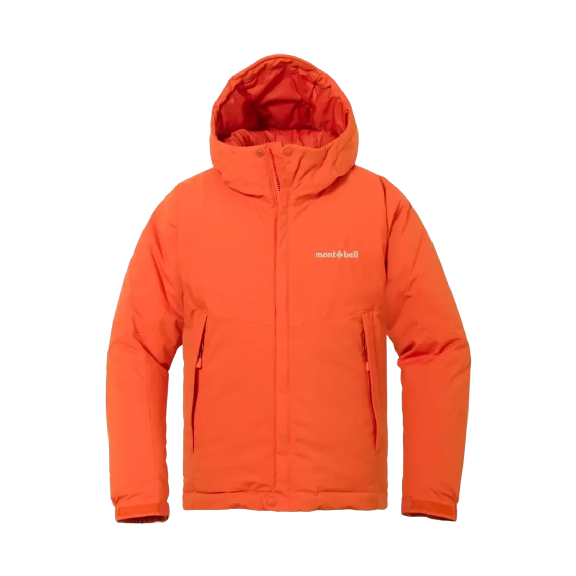 1102567 (Kids) Montbell Powder Light Parka Orange