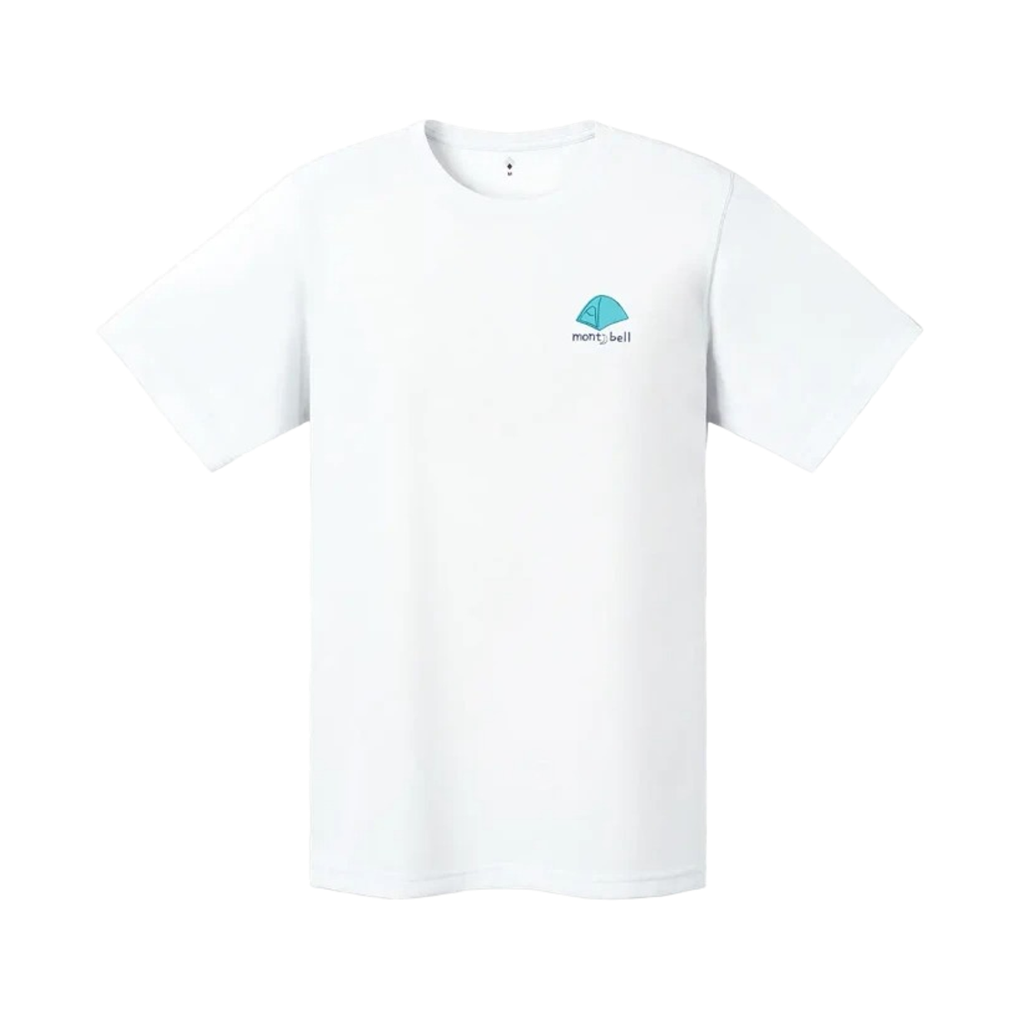 (W) 몽벨 위크론 마운틴 기어 티셔츠 화이트((W) Montbell Wickron Mountain Gear T-Shirt White) - 2