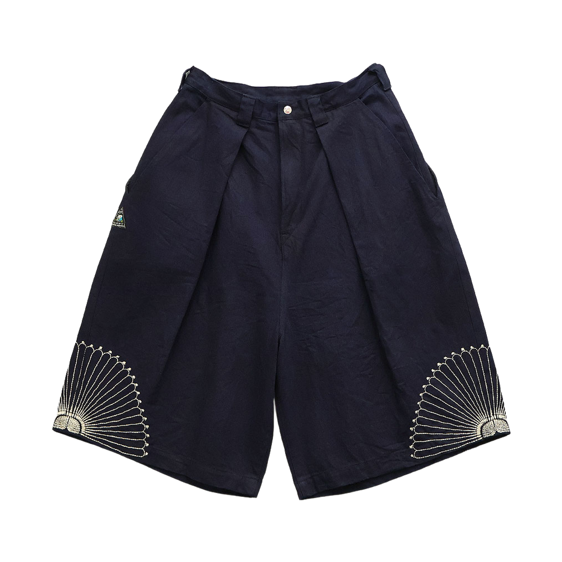 K2606LP226 Kapital 10 oz. IDG x IDG Denim Kome Kome Jotz Shallow Indigo