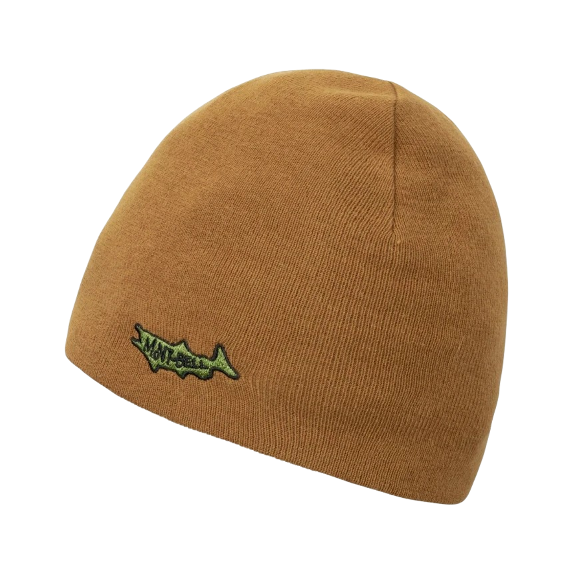 1119137 Montbell Watch Cap One Point #1 Tan